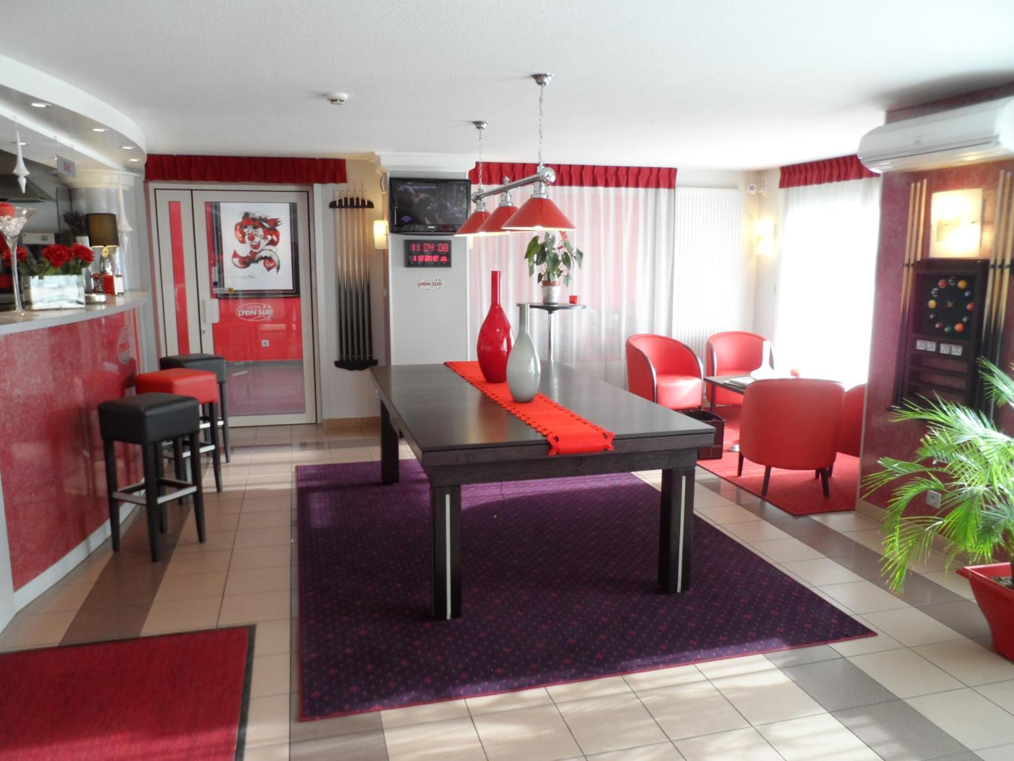 Hotel Lyon Sud, Pierre Benite, St Genis Laval ภายนอก รูปภาพ