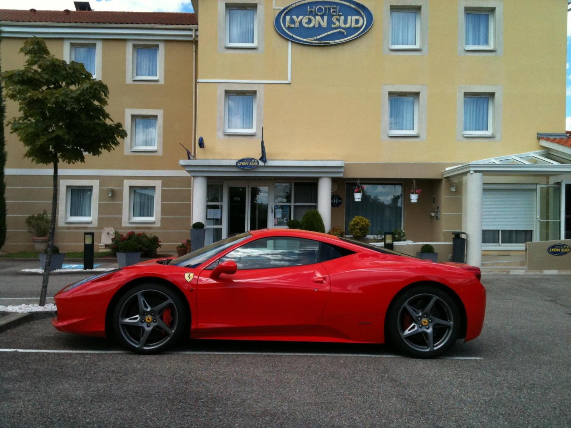 Hotel Lyon Sud, Pierre Benite, St Genis Laval ภายนอก รูปภาพ