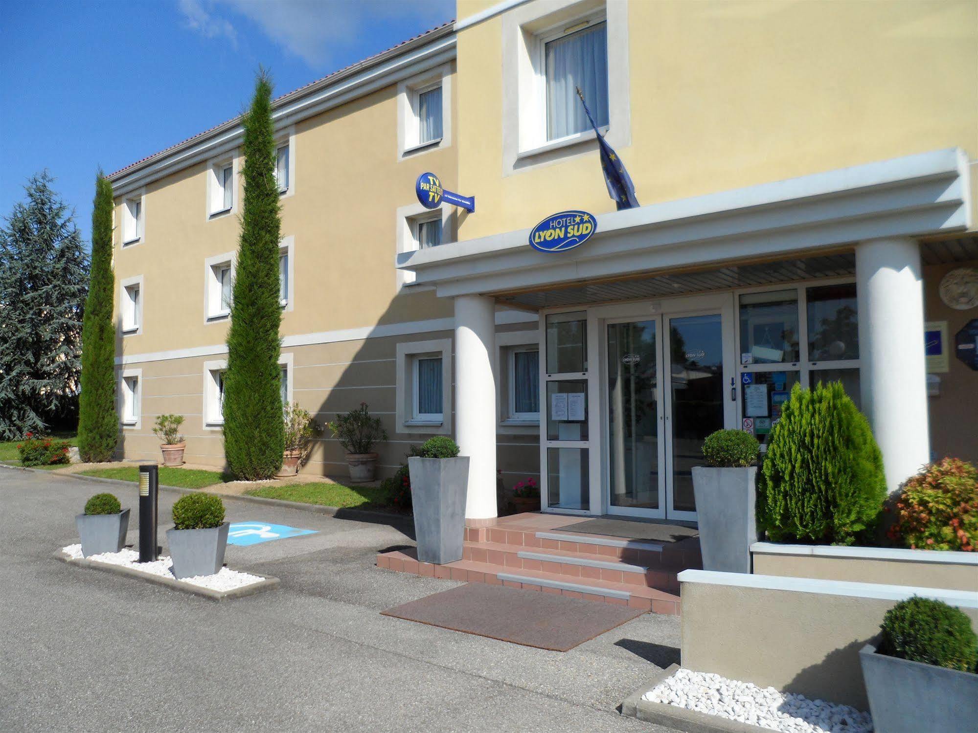 Hotel Lyon Sud, Pierre Benite, St Genis Laval ภายนอก รูปภาพ
