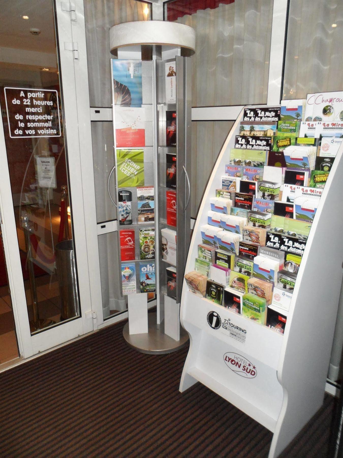 Hotel Lyon Sud, Pierre Benite, St Genis Laval ภายนอก รูปภาพ