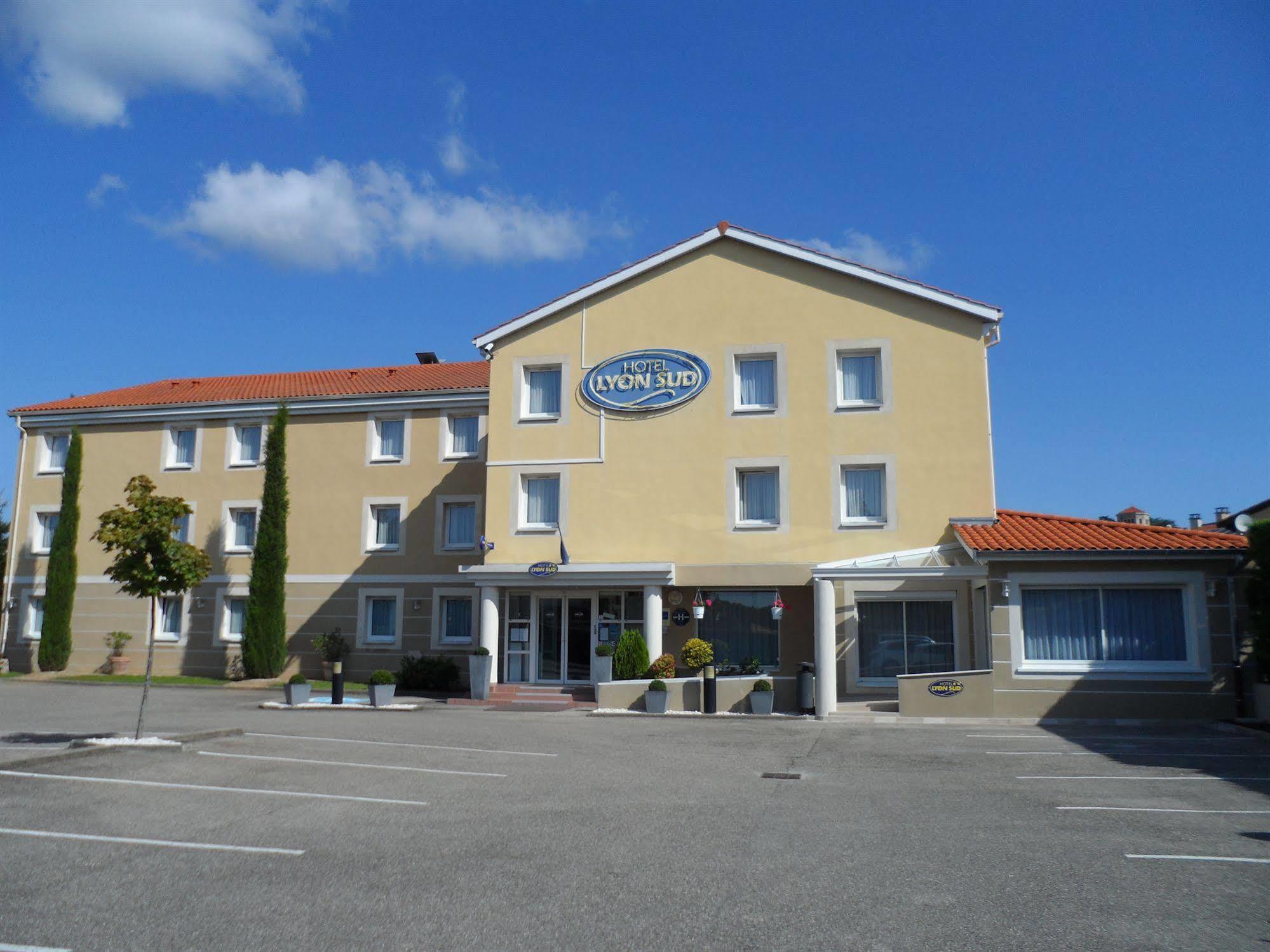 Hotel Lyon Sud, Pierre Benite, St Genis Laval ภายนอก รูปภาพ