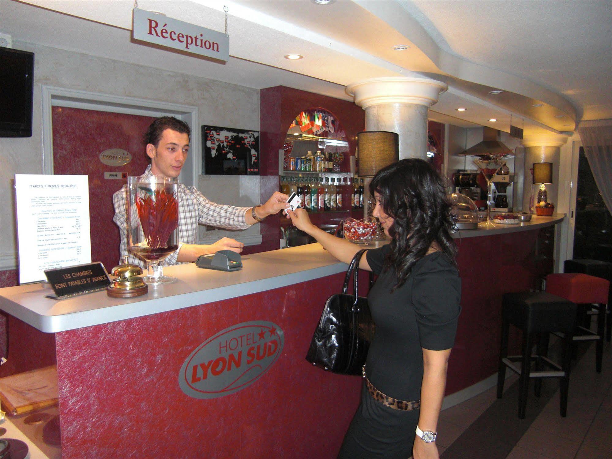 Hotel Lyon Sud, Pierre Benite, St Genis Laval ภายนอก รูปภาพ