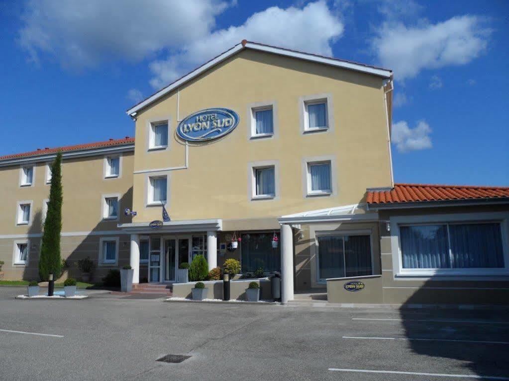 Hotel Lyon Sud, Pierre Benite, St Genis Laval ภายนอก รูปภาพ