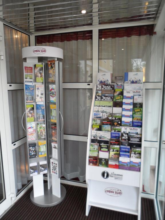 Hotel Lyon Sud, Pierre Benite, St Genis Laval ภายนอก รูปภาพ